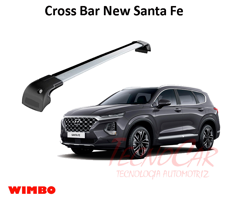 Barras Hyundai New Santa Fe Cross Bar 